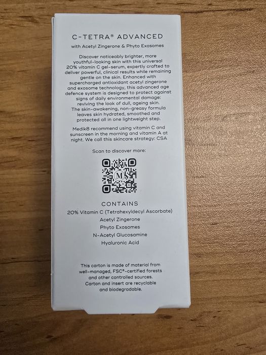 Серум Medik 8 C-tetra Advanced