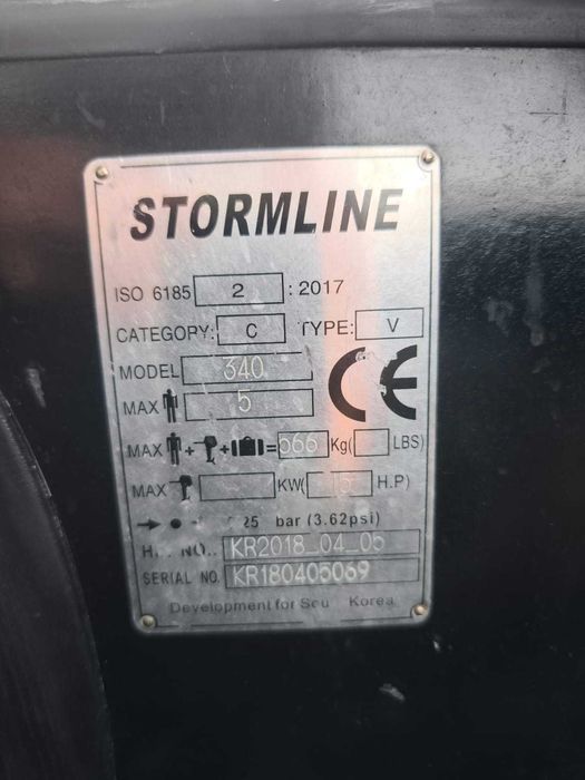 Продам лодку ПВХ Stormline 340