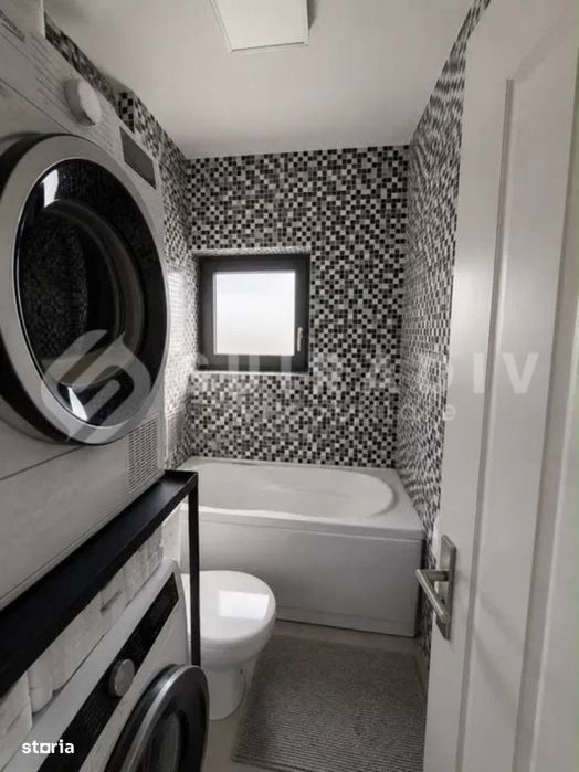 Apartament modern, 3 camere, 3 bai, parcare, bloc nou- Borhanci