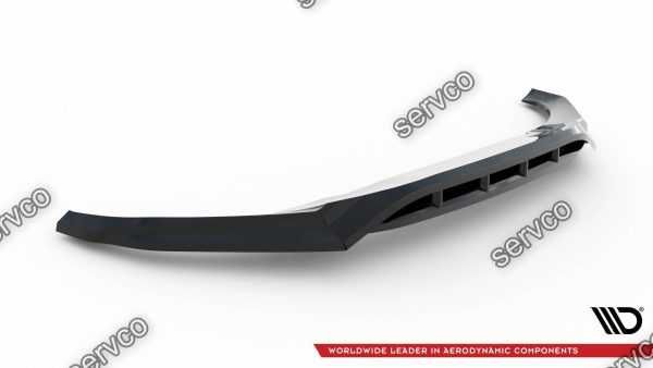 prelungire lip bara fata BMW X6 G06 2023- v4 Maxton Design