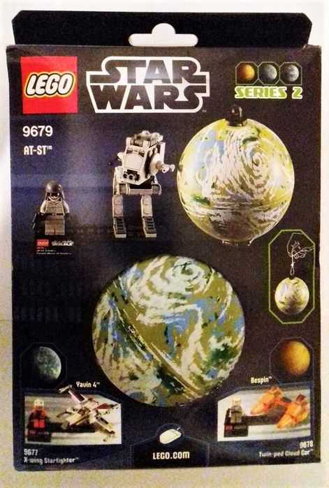 LEGO Star Wars AT-ST & Endor cod 9679