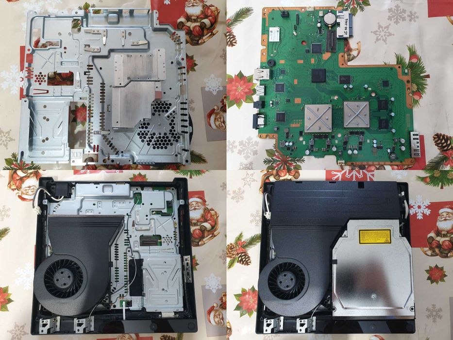 PS3 modat HEN 320 GB + 40 jocuri (GTA V, Red Dead, God of War, NFS)