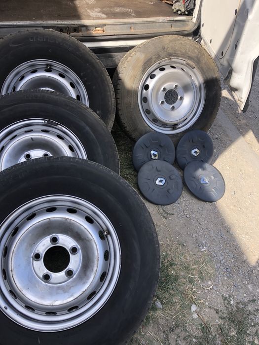 Джанти за Рено Мастер / Опел Мовано