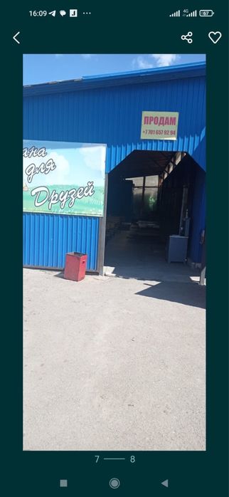 Продам действущее кафе в центре рынка