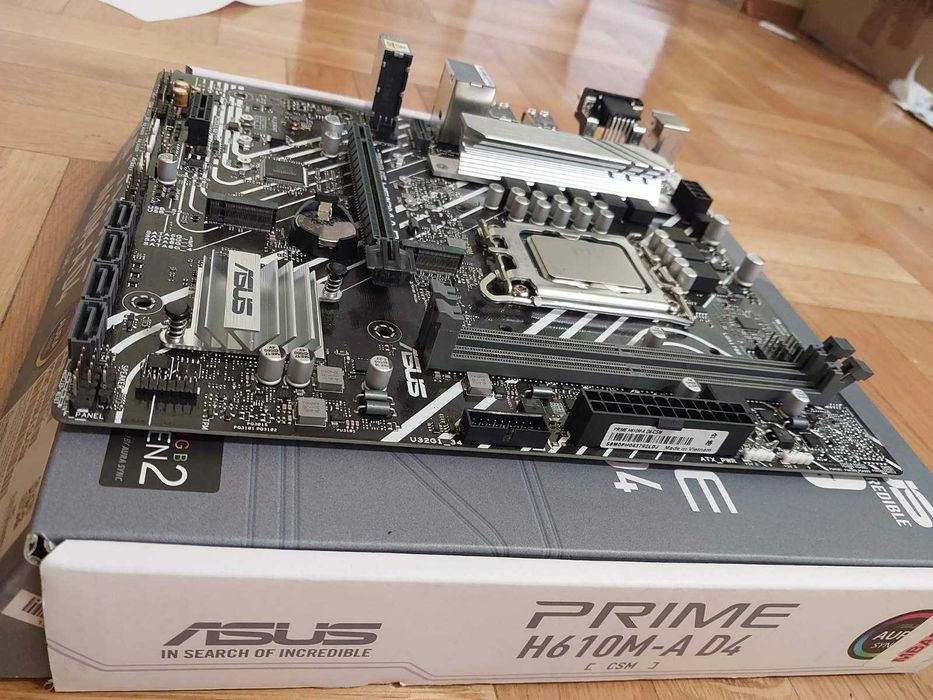 Intel Core i9 13900 + Asus Prime H610M-A D4 (с гаранция)