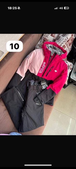 Продам Лыжный костюм женский  2хл на европейский 42/48