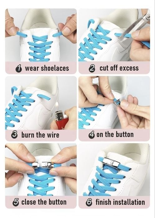 Șireturi elastice Press-On – Fără legat! Promoție specială!