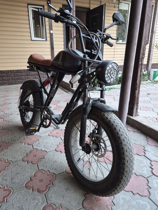 Продам электробайк.