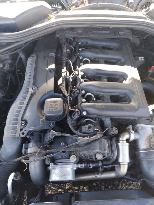 Бмв е60 3.0д 218к.с. на части