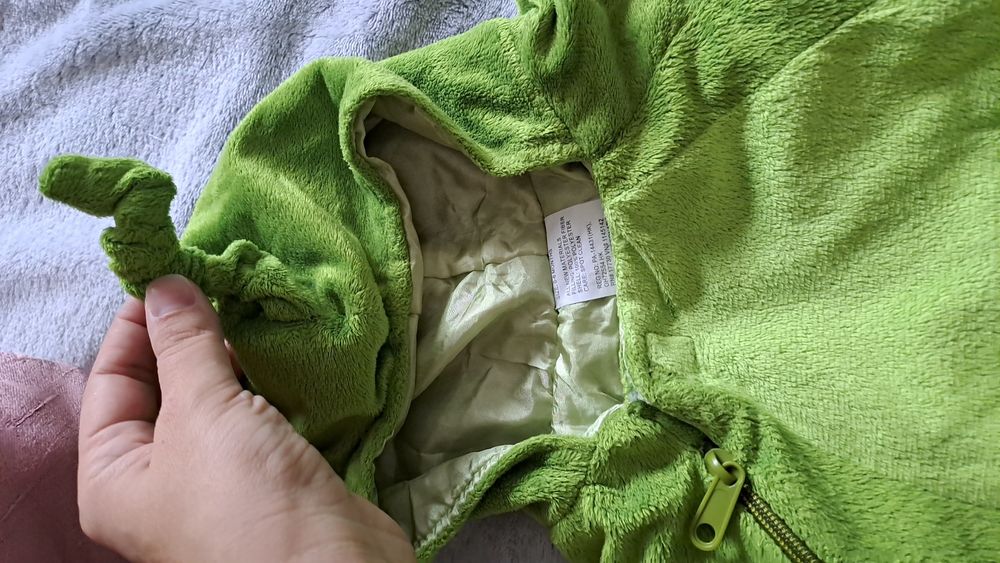 Бебешки космонавт и чувалче 0-6 месеца