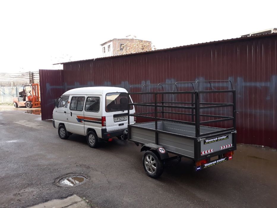 Прицепы под заказ на все случаи жизни