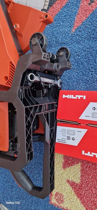 Hilti drujba pe acumulator pentru beton