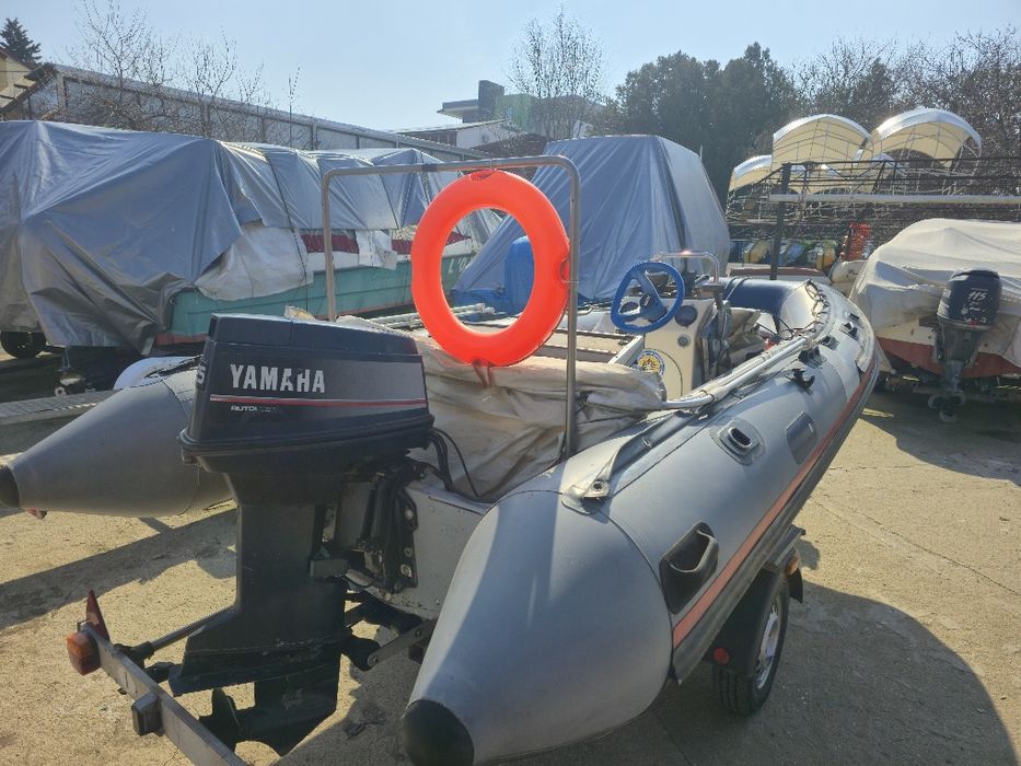 Ansamblu barca+motor +peridoc