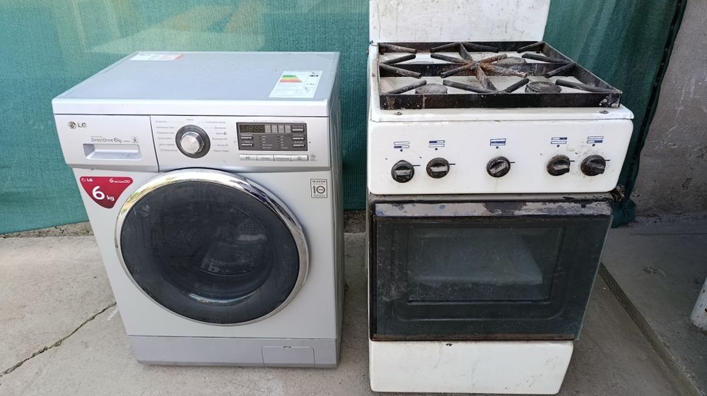 стиральная машина LG