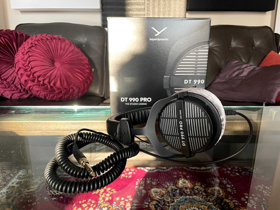 Beyerdynamic DT 990 Pro (250 ohm) - НОВИ!