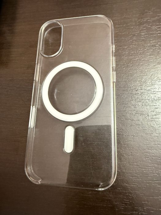 Husa iPhone  17 Clear Case - Magsafe
