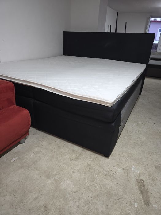 Kingsize cu saltele duble