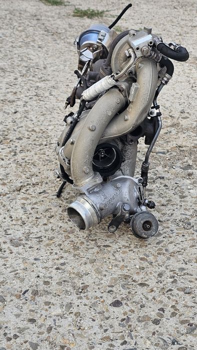 Турбини 286 кс турбина бмв 335д bmw 335d turbo turbina turbini турбо битурбо