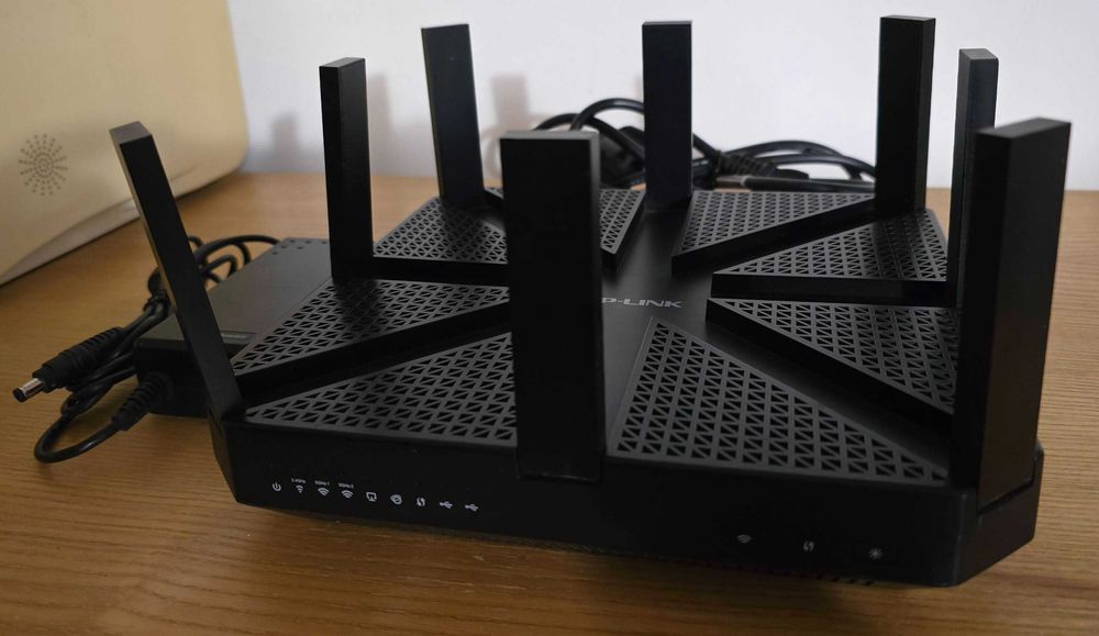 Router Wireless Gigabit TP-LINK Archer C5400, 8 antene