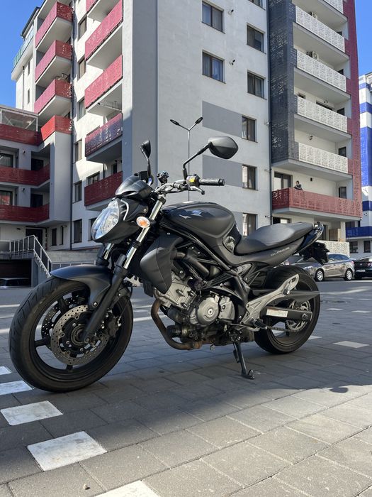 Suzuki Gladius SFV 650 ABS – 2014 – A2 – 22.489 km