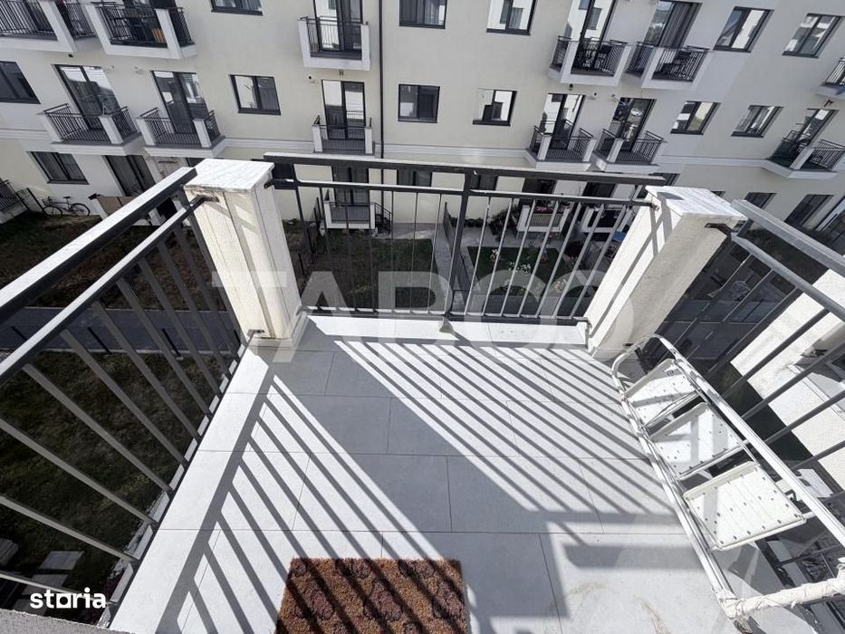 Garsoniera 37,5 mp utili etaj 2 parcare balcon boxa Selimbar Sibiu
