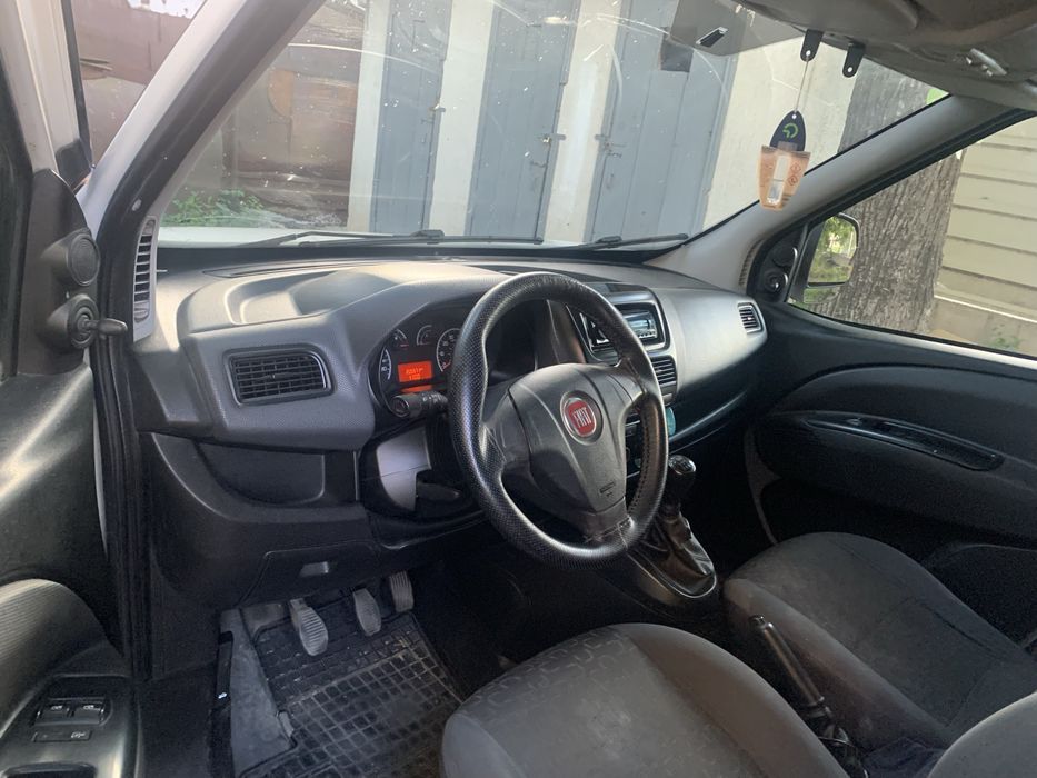 FIAT Doblo 2013 — imagine 3