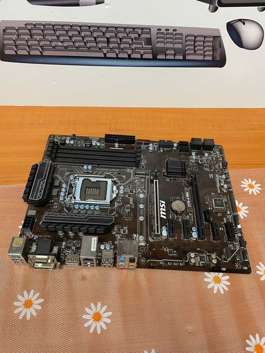 Placa de baza gaming LGA1151 MSI Z270-A Pro, garantie 6 luni