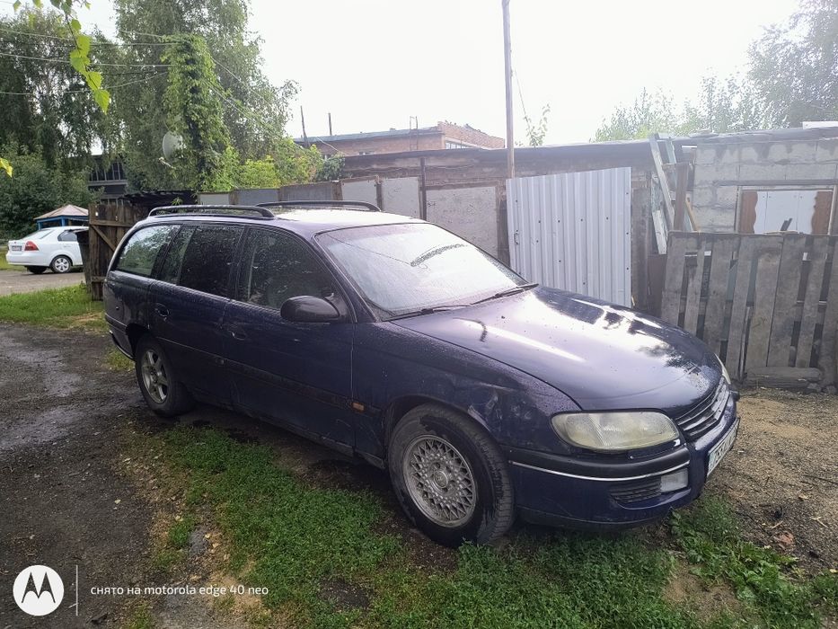 Opel omega b caravan