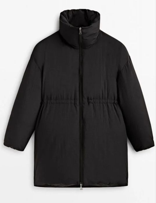 Пуховик Massimo dutti