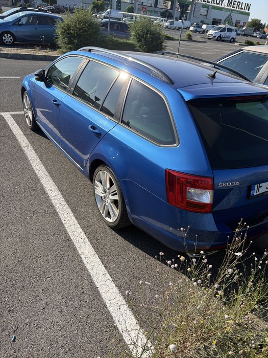 Skoda Octavia III RS Combi 2.0 TSI DSG – 220 CP