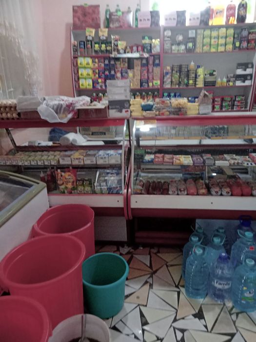 Холодильник и витрина