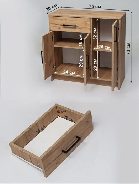 Продам Комод Б/У 8000тг