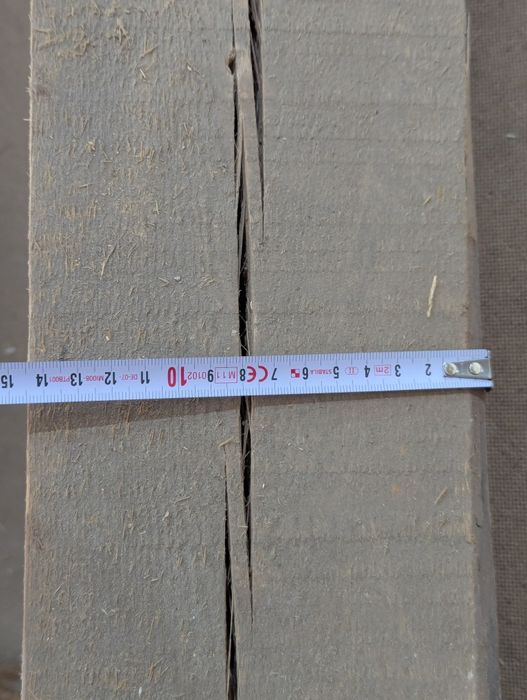 Продам сухой брус 150*150мм