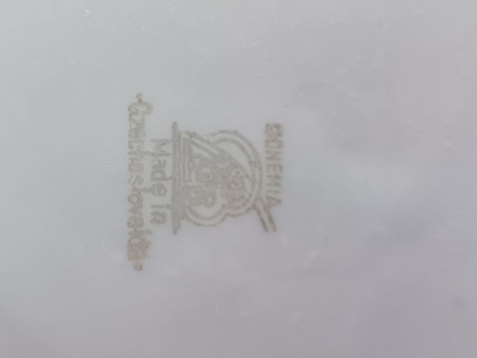 Тарелки чешские советских времён