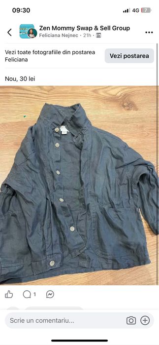 Bluza copil zara