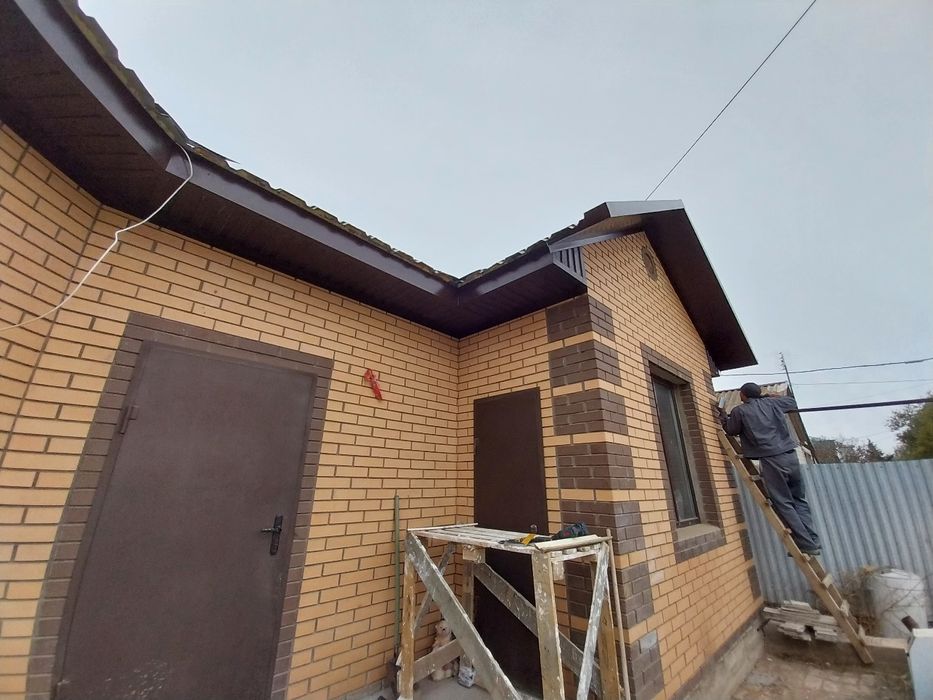 Кровельный работы