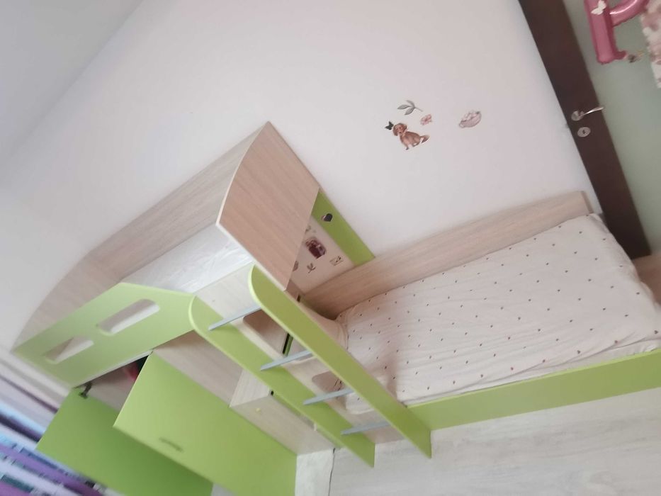 Двуетажно  легло