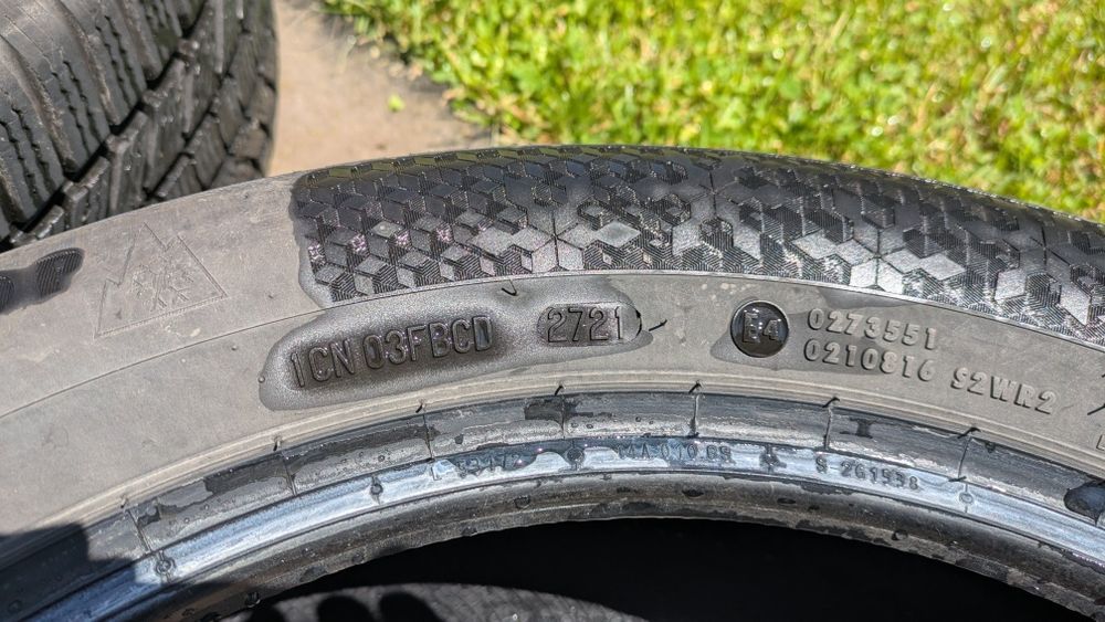 Зимни гуми Continental 215/55/R17 DOT 21