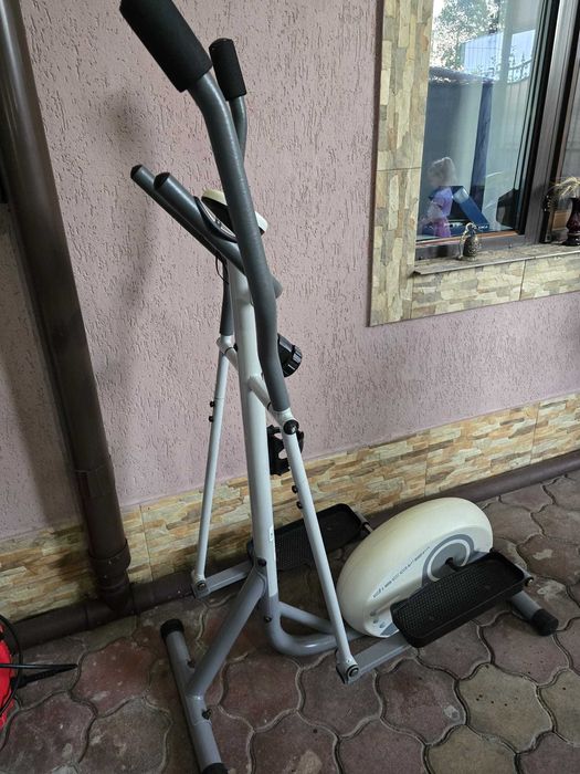 Bicicleta eliptica/ Stepper Discover