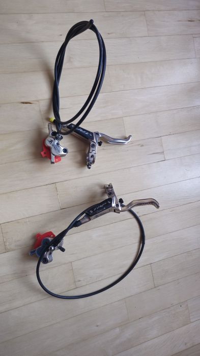 Хидравлични дискови спирачки TRP Quadiem G-Spec