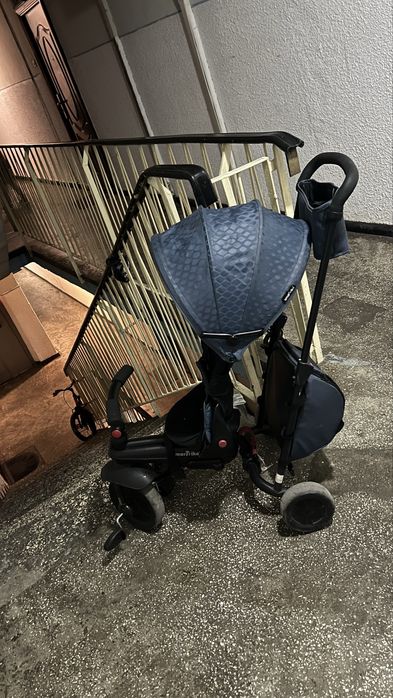 Tricicleta pliabila Smart trike