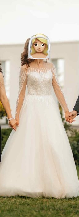 Vând rochie de mireasă