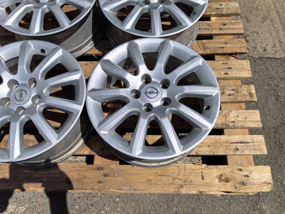 16 цола 5 х 110 мм Опел Астра и други - 6,5 Инча / ЕТ 37