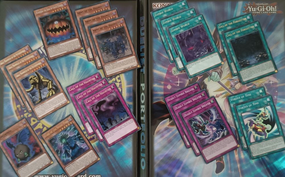 YU-GI-OH TCG + Bulks