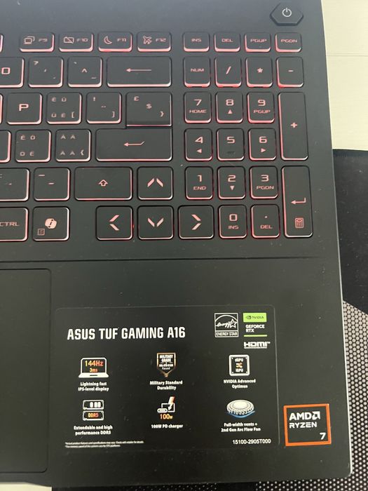 Leptop asus tuf