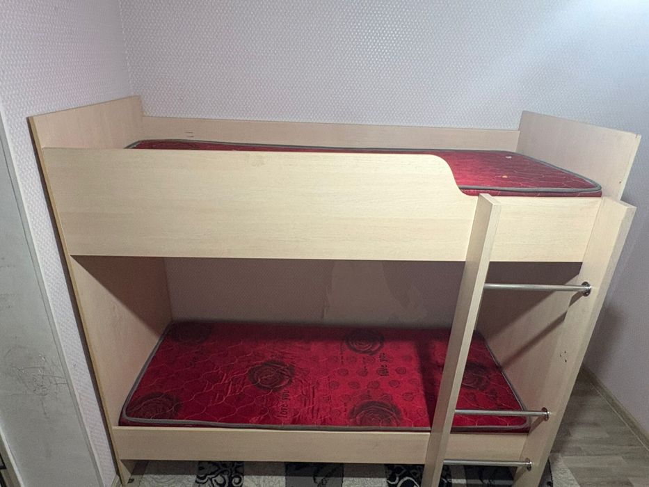 Двухяруснай кровать