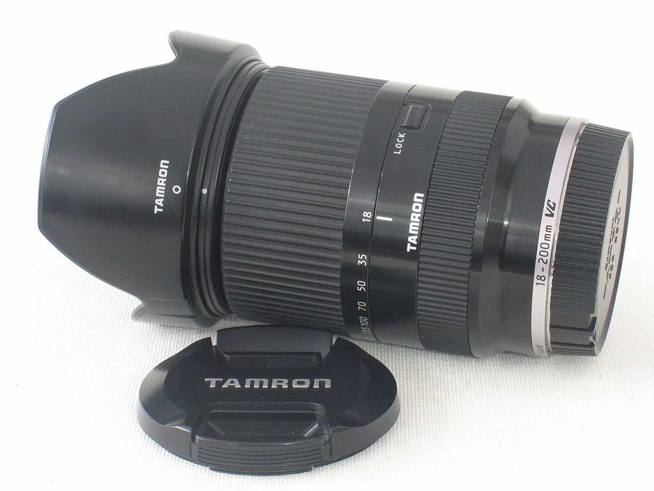 Obiectiv foto zoom Tamron 18-200mm F3.5-6.3 VC montura Sony E