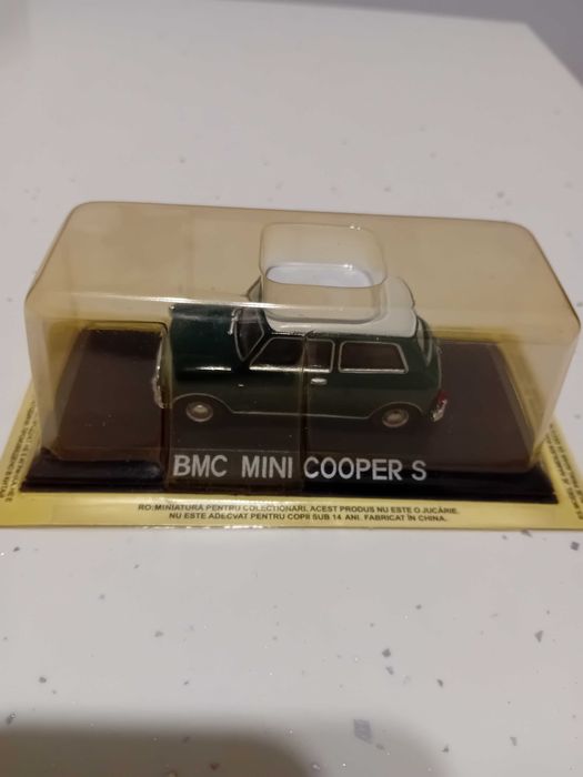 Machetă BMC Mini Cooper S