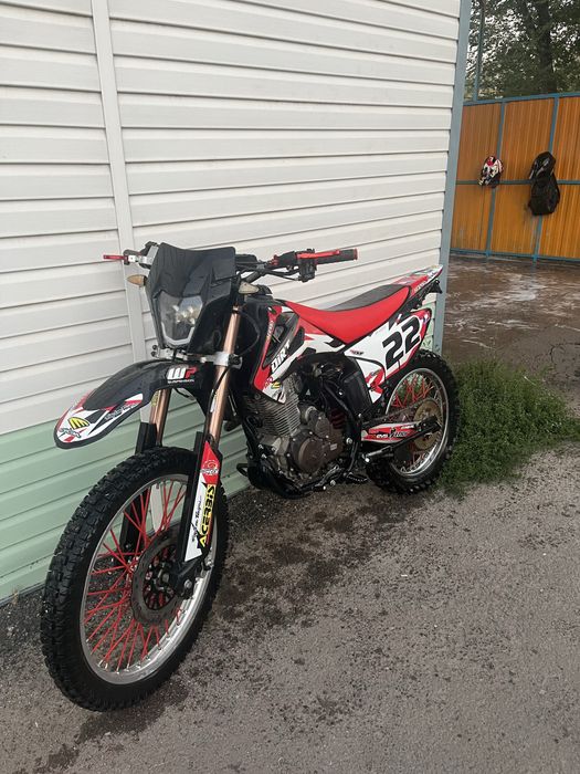 Эндуро 250 кубов