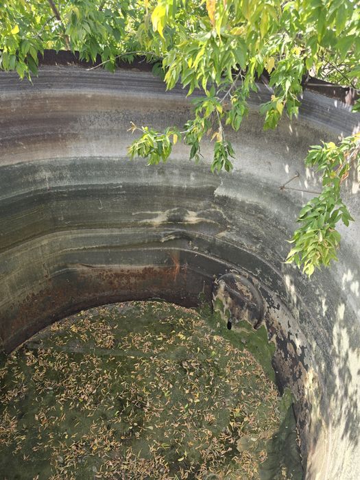 Бочка чан под воду